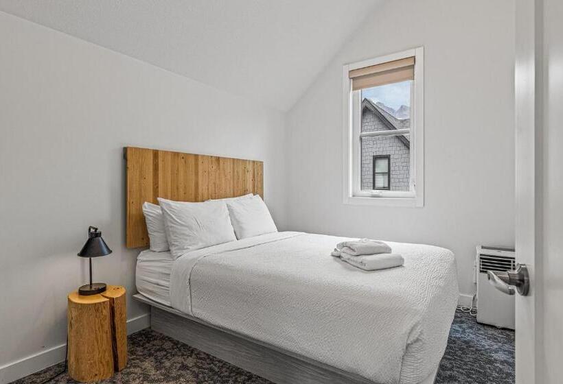 １ベッドルームアパートメント, Basecamp Resorts Canmore
