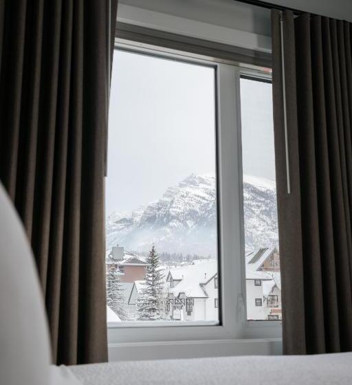 １ベッドルームのデラックスアパートメント, Basecamp Resorts Canmore