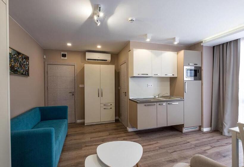 آپارتمان 1 خوابه, Caro Apartments & Rooms