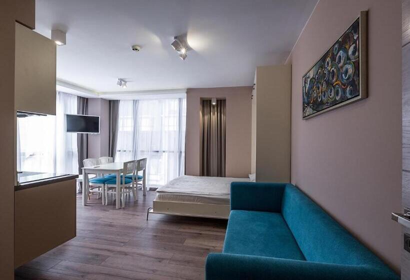 آپارتمان 1 خوابه با بالکن, Caro Apartments & Rooms