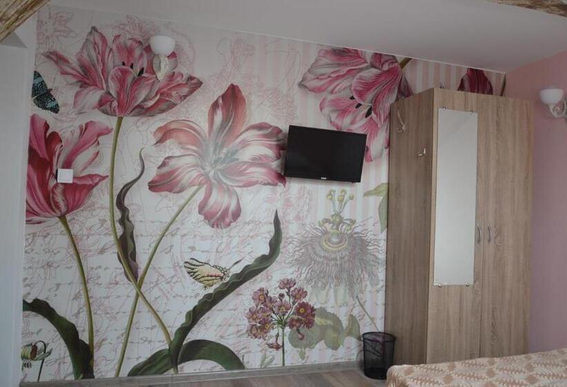 스탠다드 룸 공동 욕실, Guest Rooms Filipopol