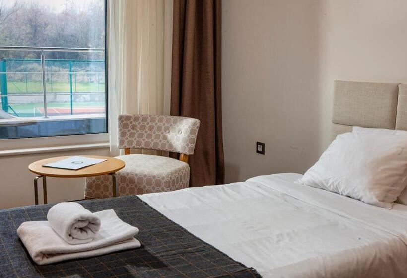 Одноместный Номер с Террасой, Park Hotel & Spa Boyana