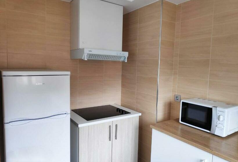 Апартаменты 1 Спальня, Apartamentos Revolta Sanxenxo 3000