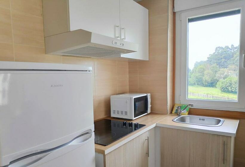 Апартаменты 1 Спальня, Apartamentos Revolta Sanxenxo 3000