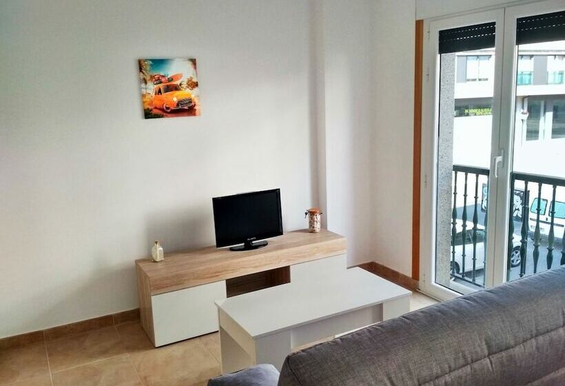Апартаменты 2 Спальни, Apartamentos Revolta Sanxenxo 3000