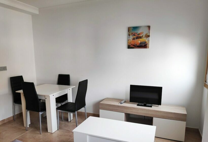 Апартаменты 2 Спальни, Apartamentos Revolta Sanxenxo 3000