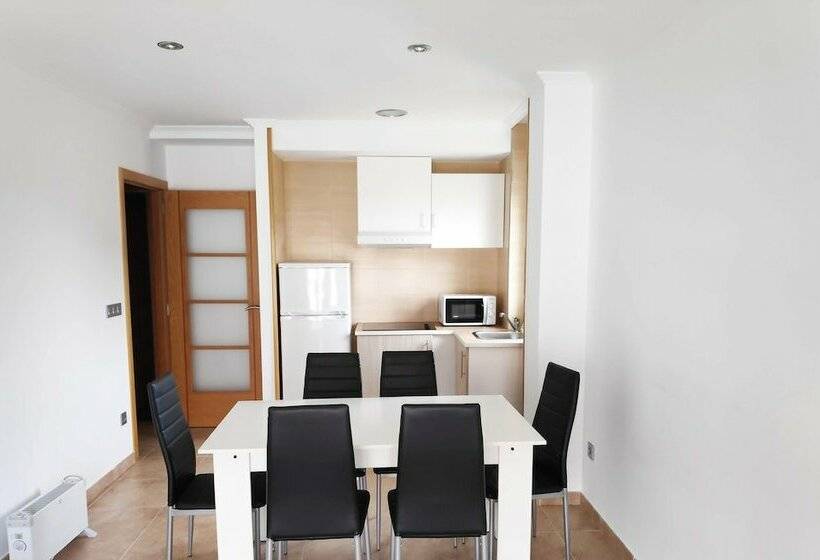 Апартаменты 1 Спальня, Apartamentos Revolta Sanxenxo 3000