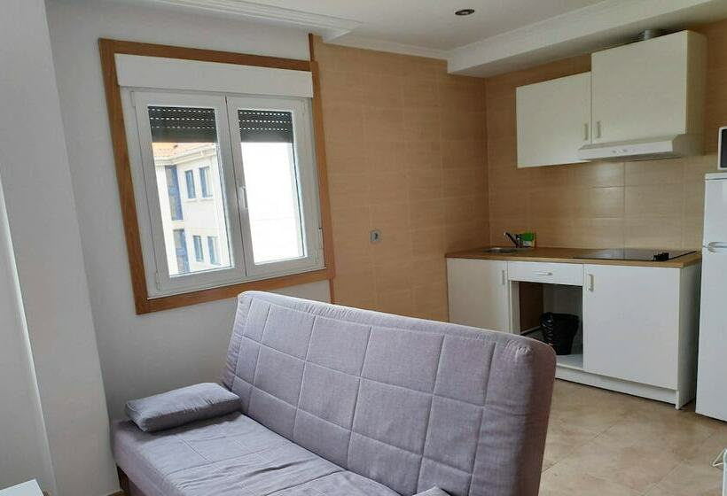 Апартаменты 2 Спальни, Apartamentos Revolta Sanxenxo 3000