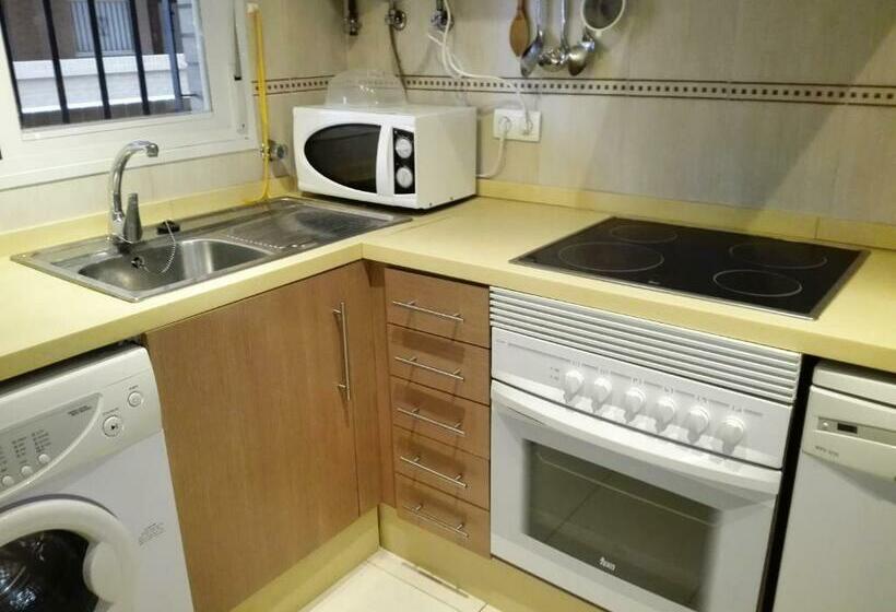１ベッドルームアパートメント, Apartamentos Vistamar Marina D'Or 1º Línea 3000