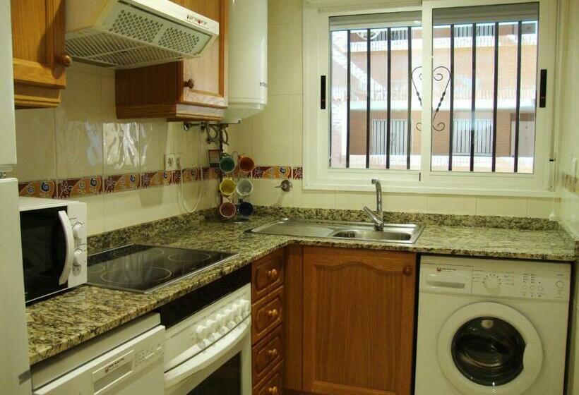 １ベッドルームアパートメント, Apartamentos Vistamar Marina D'Or 1º Línea 3000