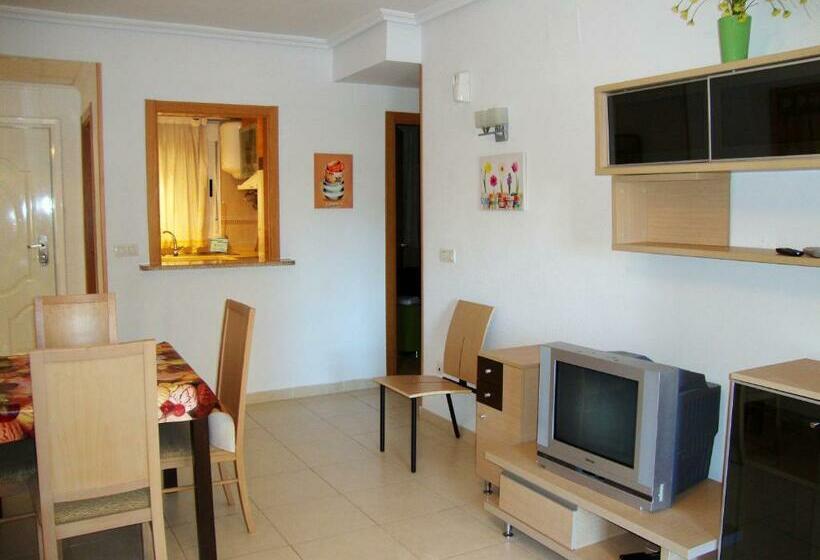 １ベッドルームアパートメント, Apartamentos Vistamar Marina D'Or 1º Línea 3000