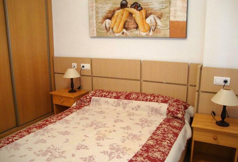 ２ベッドルームアパートメント, Apartamentos Vistamar Marina D'Or 1º Línea 3000