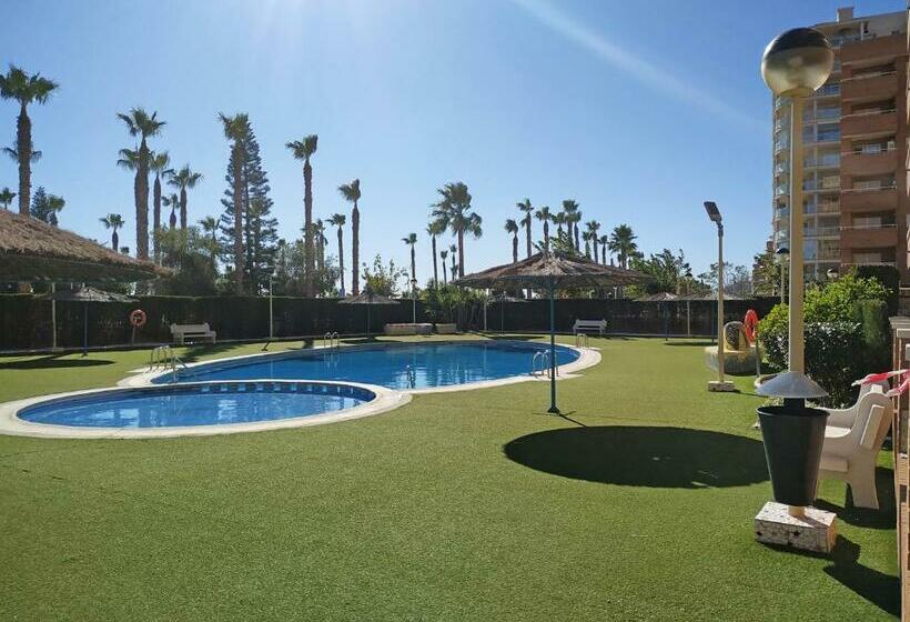 ２ベッドルームアパートメント, Apartamentos Vistamar Marina D'Or 1º Línea 3000