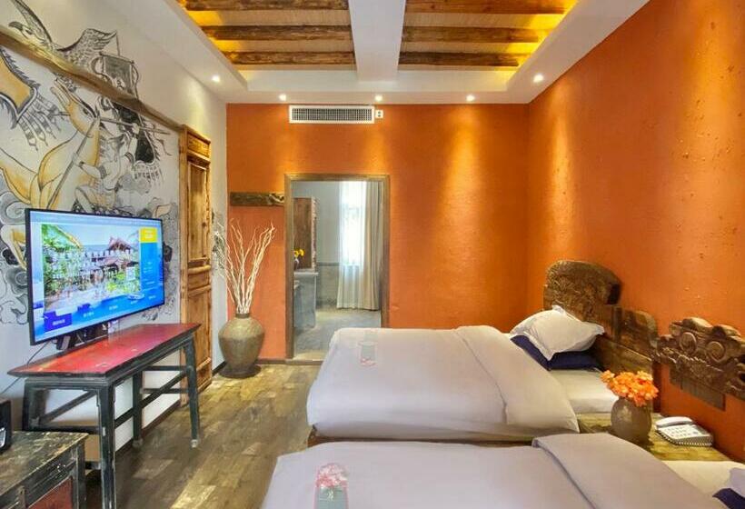 Номер Superior Вид на Сад, Old Story Inn Lijiang Old Town