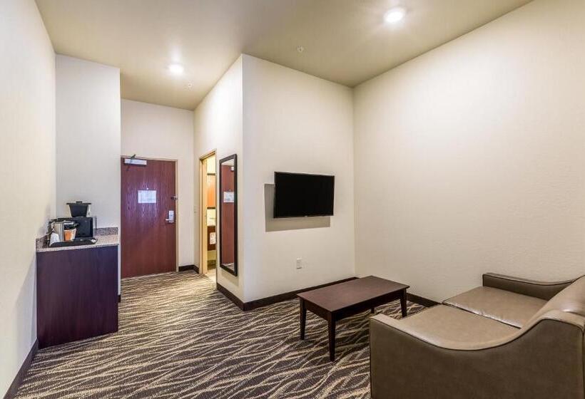 デラックススタジオ, Cobblestone Hotel & Suites Hartford