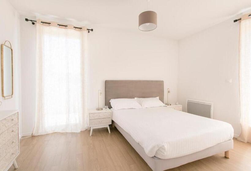 Апартаменты 1 Спальня, Zenao Appart Hôtels Mulhouse