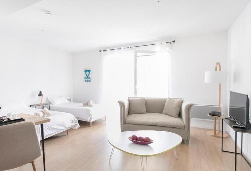 Студия Стандарт, Zenao Appart Hôtels Mulhouse
