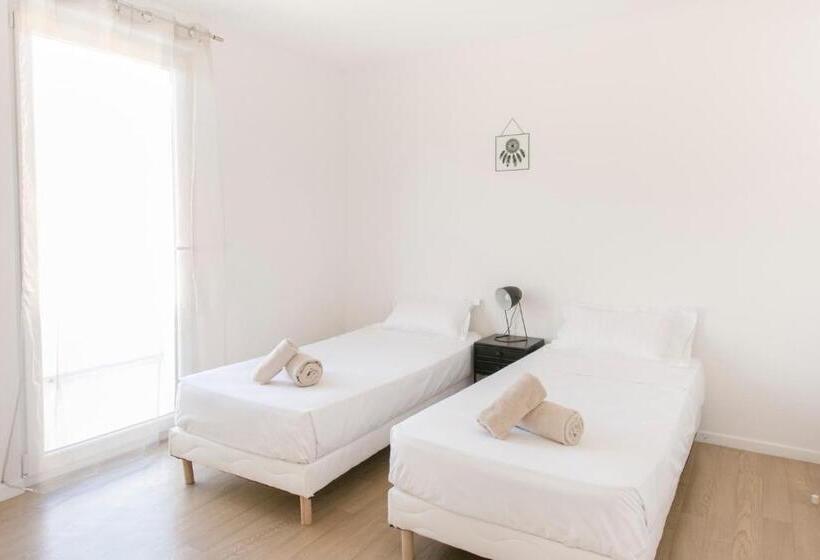 Апартаменты 1 Спальня, Zenao Appart Hôtels Mulhouse