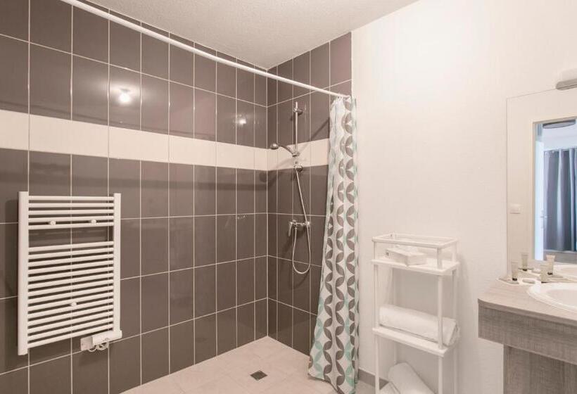 Апартаменты 1 Спальня, Zenao Appart Hôtels Mulhouse