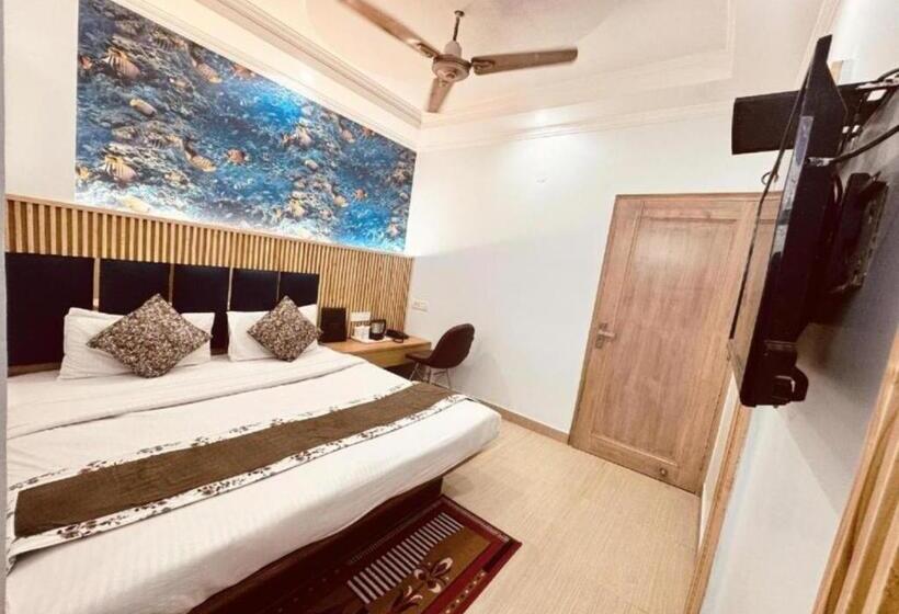 Pokój Deluxe, Staybook Hotel Jai Balaji New Delhi Railway Station