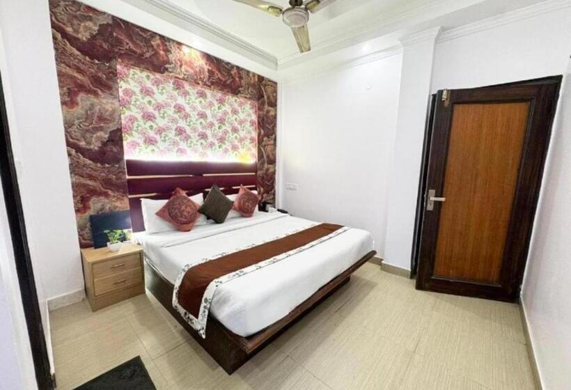 Pokój Deluxe, Staybook Hotel Jai Balaji New Delhi Railway Station
