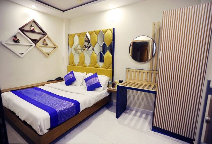 Pokój Deluxe, Staybook Hotel Jai Balaji New Delhi Railway Station