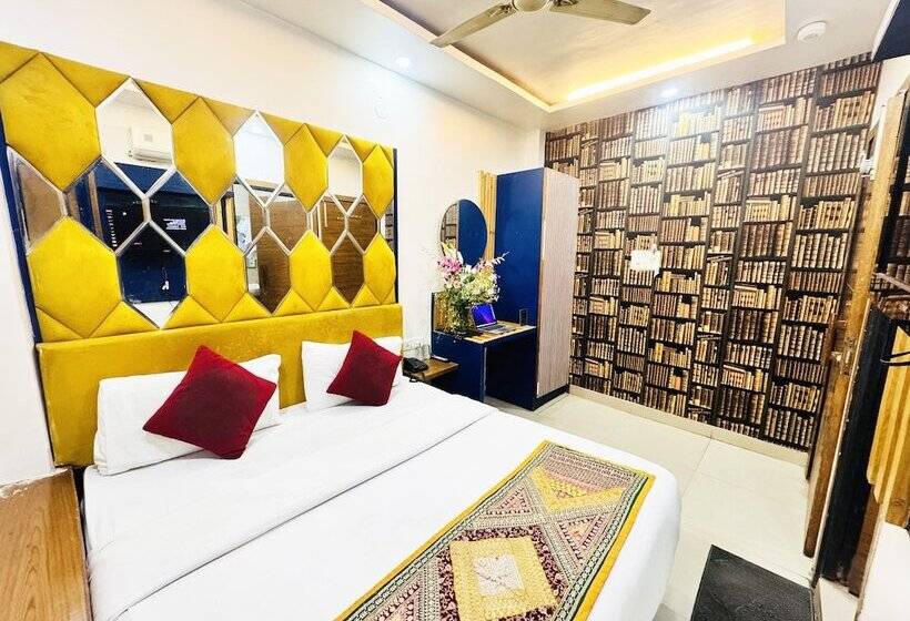 Pokój Deluxe, Staybook Hotel Jai Balaji New Delhi Railway Station