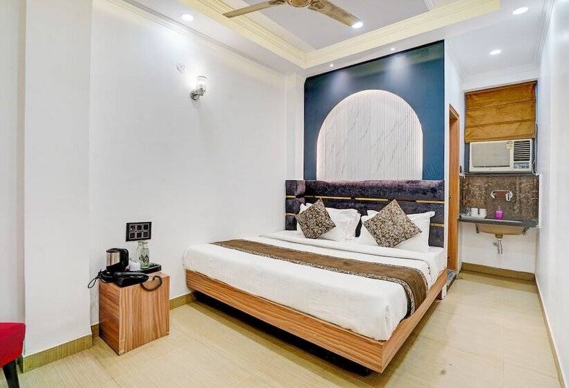 Pokój Deluxe, Staybook Hotel Jai Balaji New Delhi Railway Station
