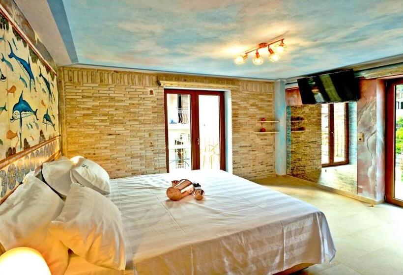 Люкс Кровать Кинг, Leda Suites