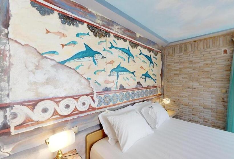 Люкс Кровать Кинг, Leda Suites
