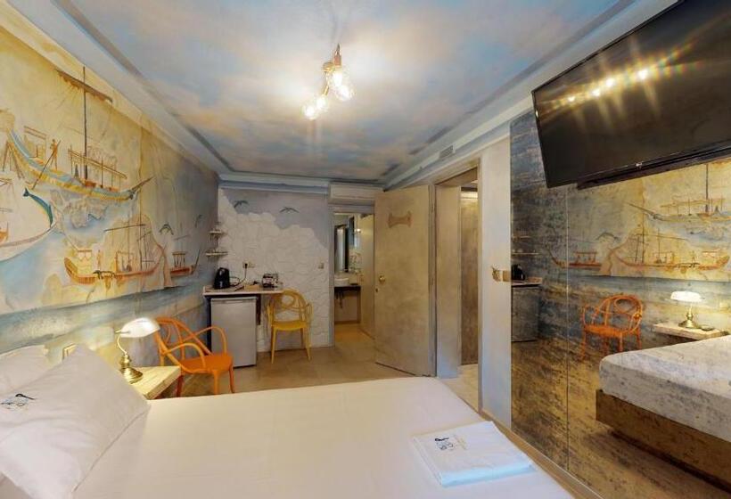 Люкс Вид на Сад, Leda Suites