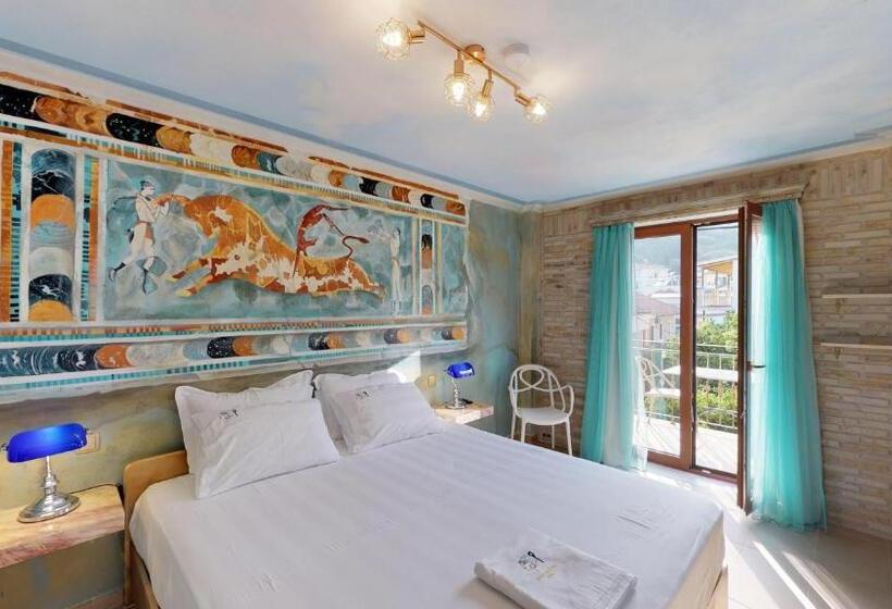 Люкс Вид на Сад, Leda Suites