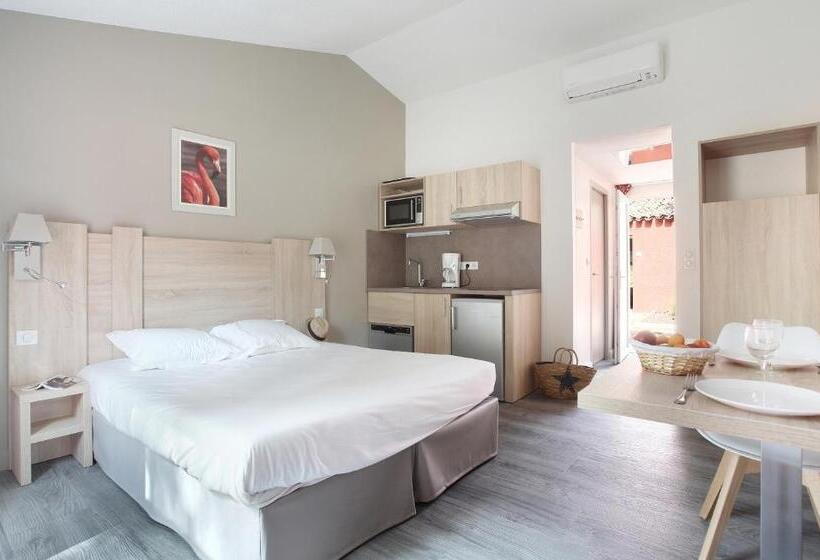 استودیوی استاندارد, Residence Odalys Le Village Camarguais Les Gardians