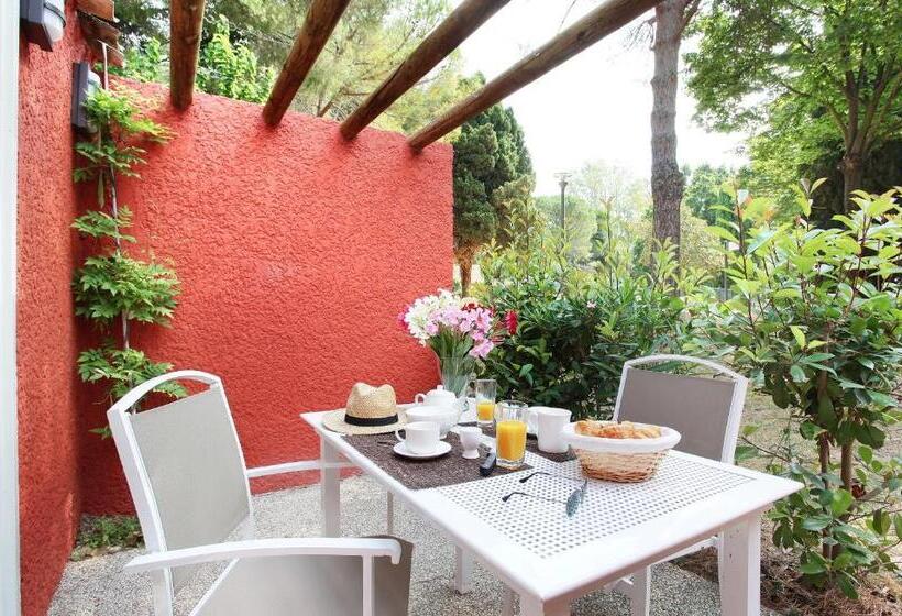 آپارتمان 1 خوابه, Residence Odalys Le Village Camarguais Les Gardians