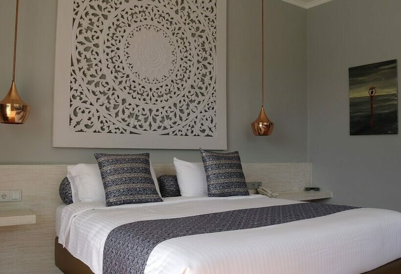 Люкс Вид на Сад, The Suites Lombok