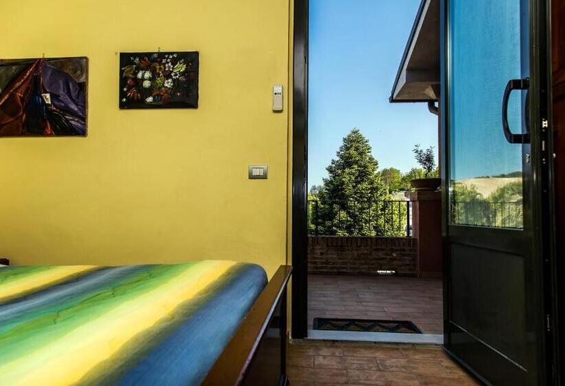 Номер Стандарт, Agriturismo B&b Le Gazze