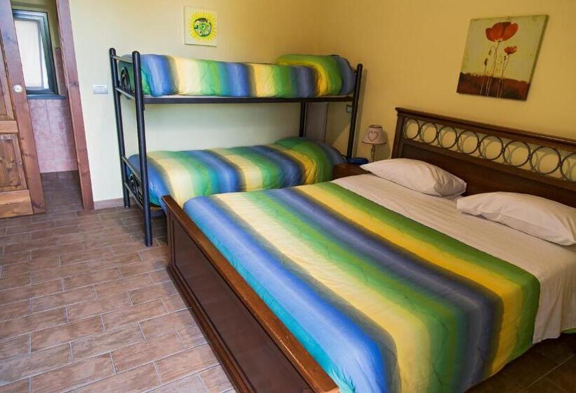 Номер Стандарт Трехместный, Agriturismo B&b Le Gazze
