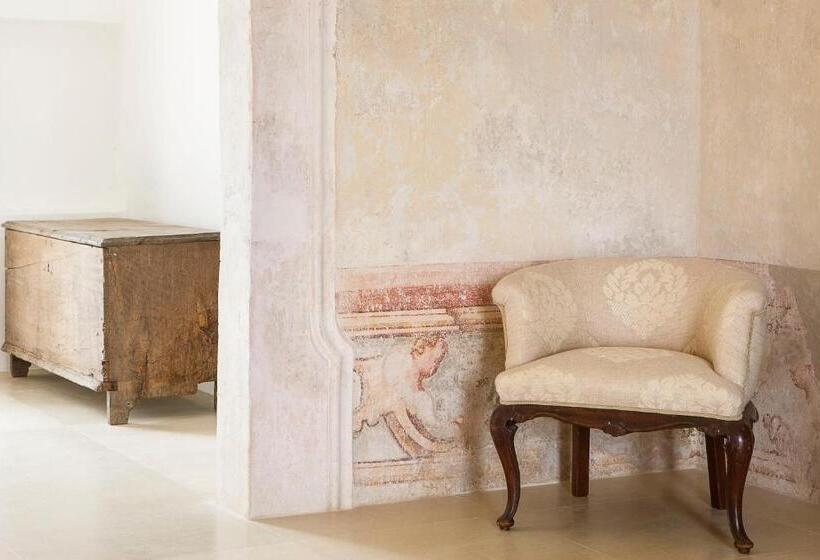 带阳台的豪华间, Critabianca   Masseria In Salento
