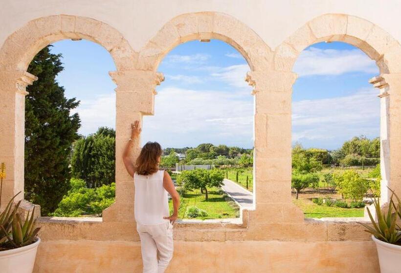 Номер Deluxe с Балконом, Critabianca   Masseria In Salento