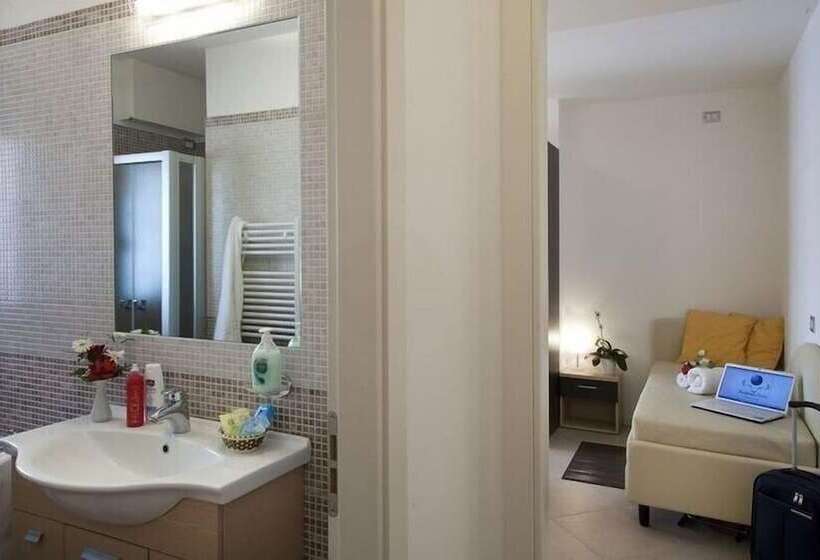 Апартаменты 1 Спальня, Residence Perla