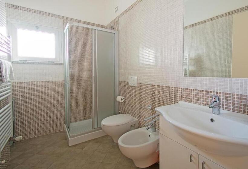 Апартаменты 1 Спальня, Residence Perla