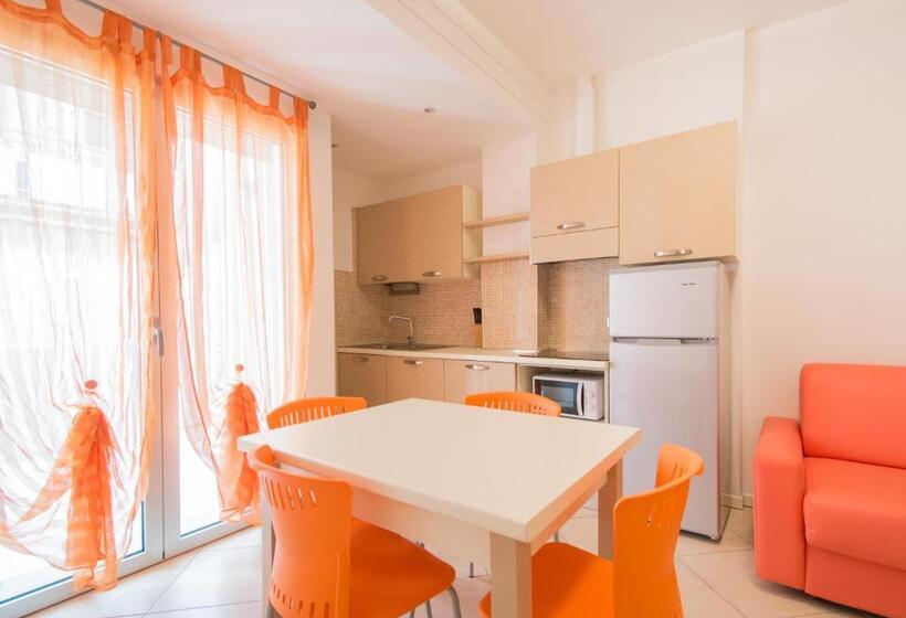 Апартаменты 1 Спальня, Residence Perla