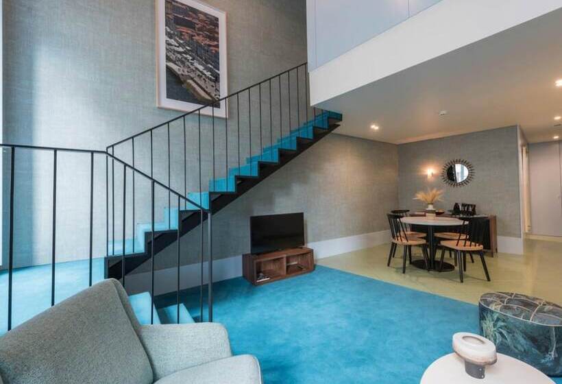 침실 1개 복층 룸, Apartamentos The Arc Carris
