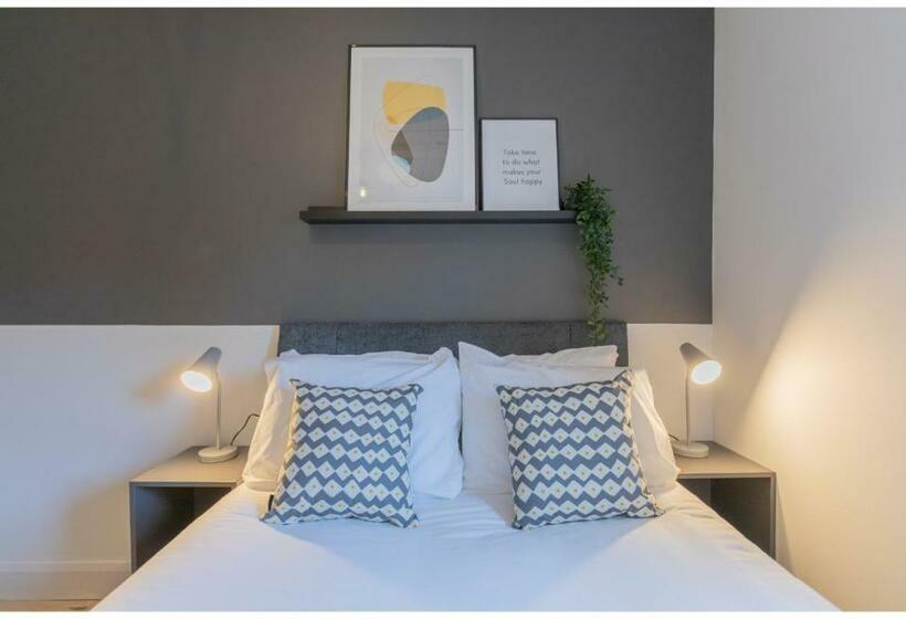 Апартаменты 1 Спальня, Central Belfast Apartments: 7 Camden Street