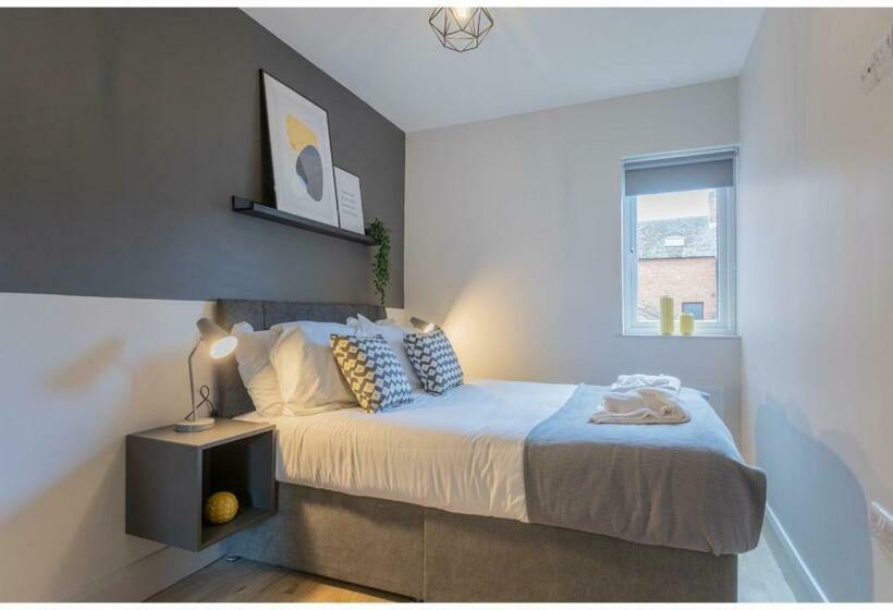 Апартаменты 1 Спальня, Central Belfast Apartments: 7 Camden Street