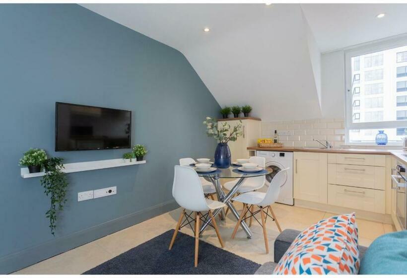 Апартаменты 1 Спальня, Central Belfast Apartments: 7 Camden Street