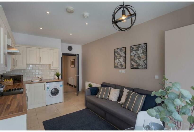 Апартаменты 2 Спальни, Central Belfast Apartments: 7 Camden Street