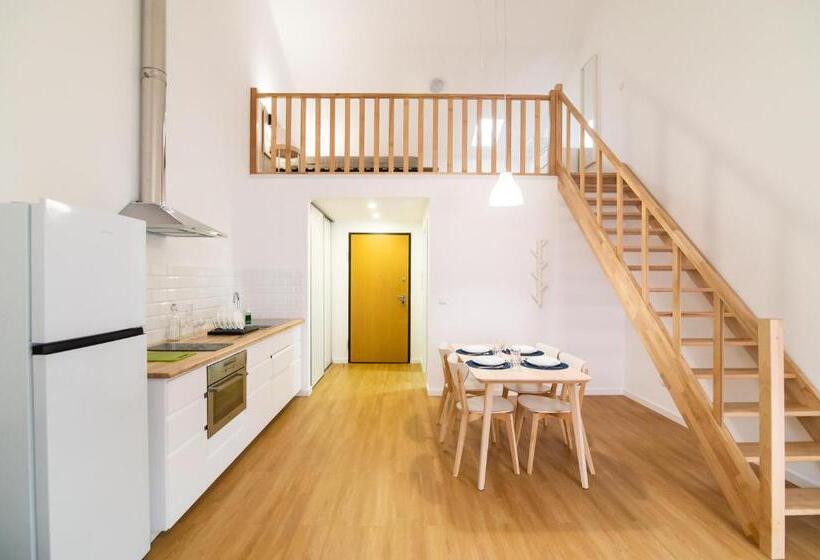Студия Deluxe, Passal Hostel