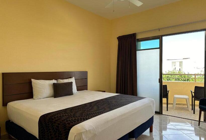 Стандартный Номер Кровать Кинг, Selina Playa Del Carmen   Hostel