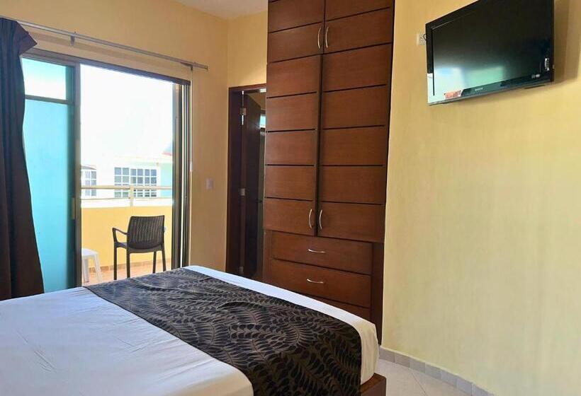 Люкс 3 Спальни, Selina Playa Del Carmen   Hostel